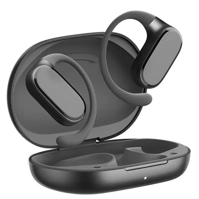 Honor Choice Auricolari Open-Ear True Wireless Black con Custodia di Ricarica