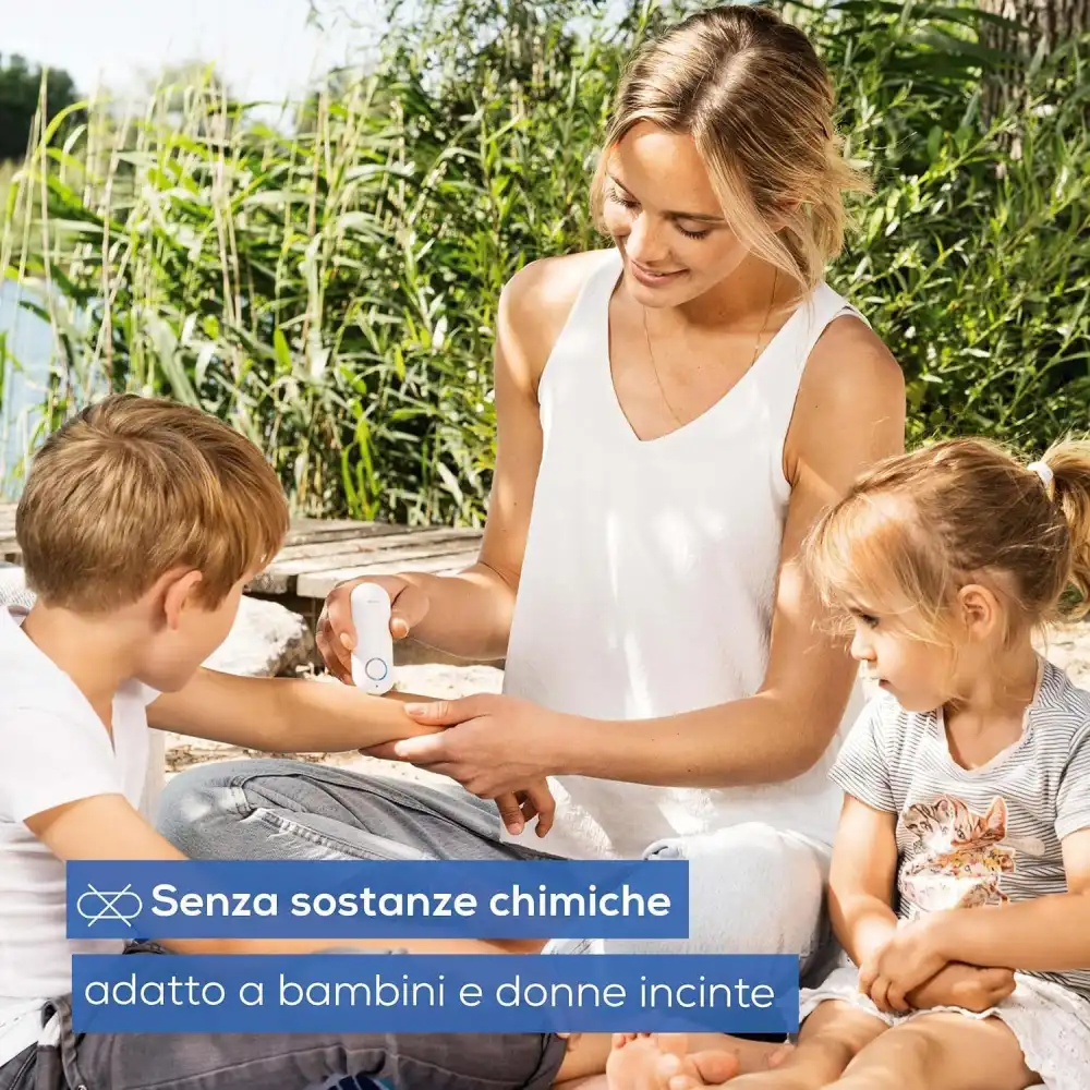 Beurer BR 10 Dispositivo Dopopuntura Zanzare – Prurito e Gonfiore, da Viaggio