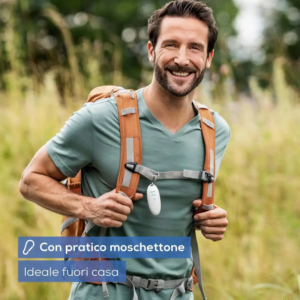 Beurer BR 10 Dispositivo Dopopuntura Zanzare – Prurito e Gonfiore, da Viaggio