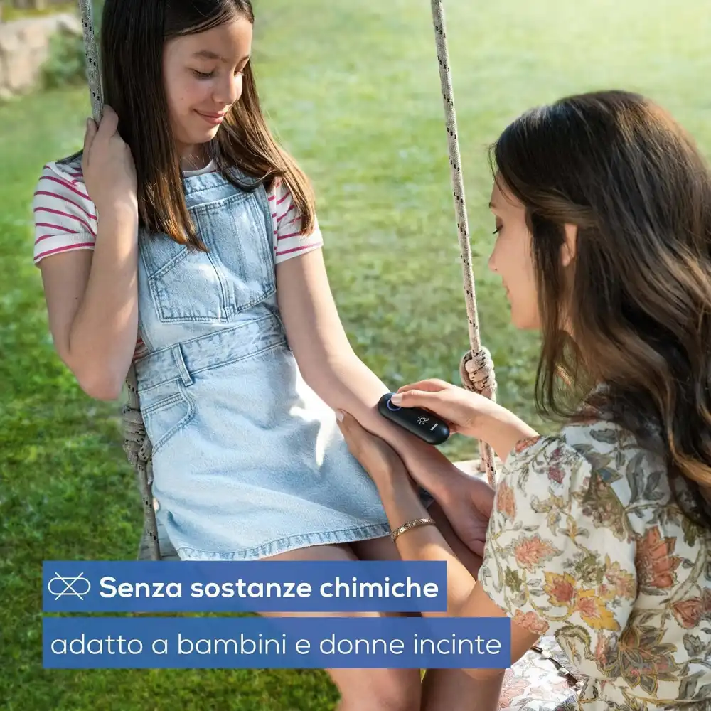 Beurer BR 90 Dopopuntura Giorno e Notte – Sollievo Punture Insetti con Calore