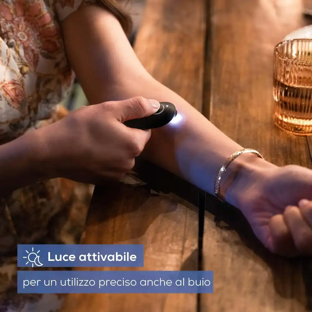 Beurer BR 90 Dopopuntura Giorno e Notte – Sollievo Punture Insetti con Calore