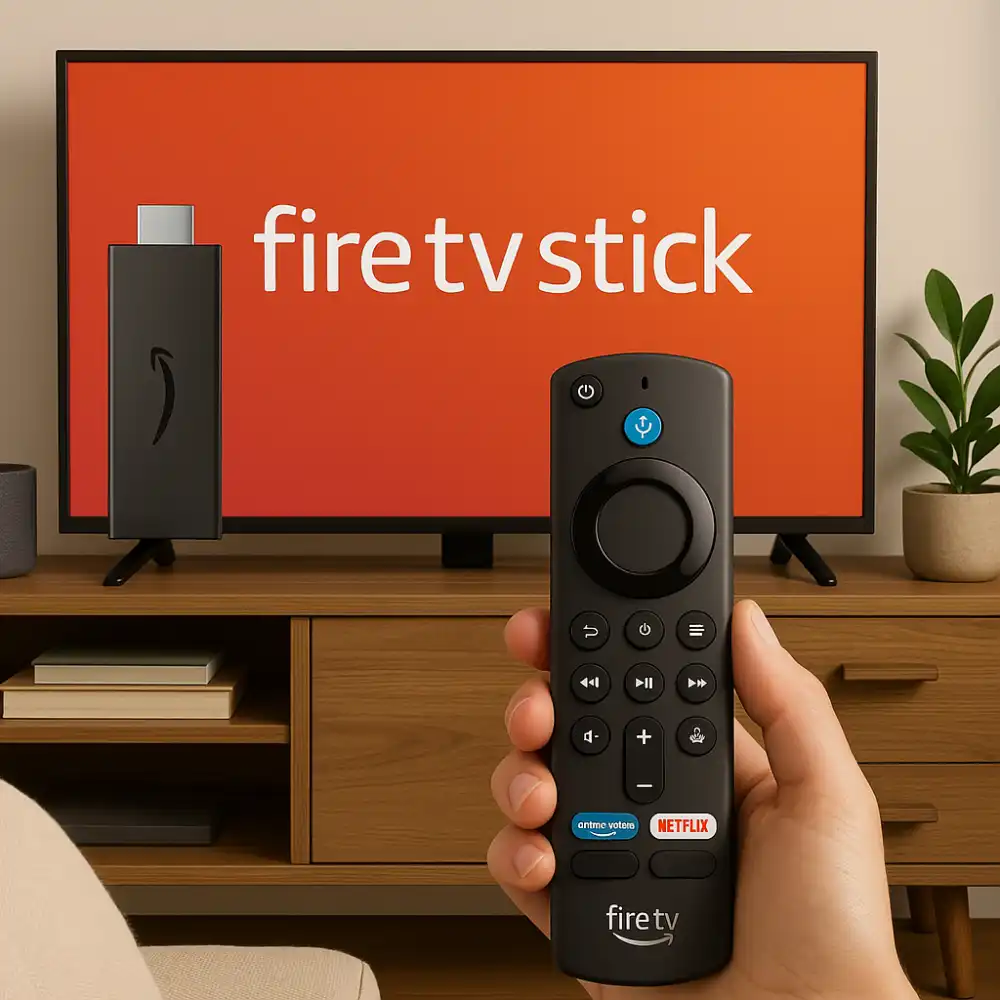 Amazon Fire TV Stick HD con Telecomando Vocale Alexa Streaming WiFi HDMI