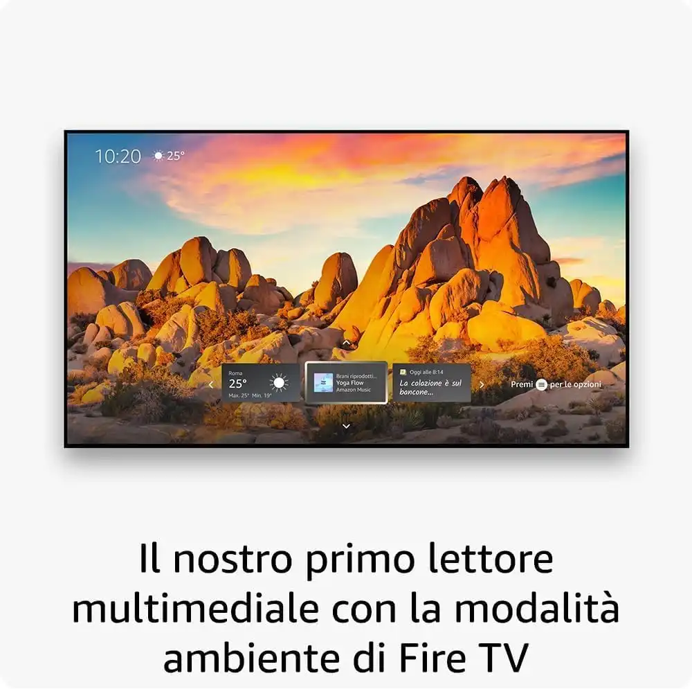 Fire TV Stick 4K Max con Telecomando Vocale Alexa Streaming UHD Wi‑Fi 6E HDMI