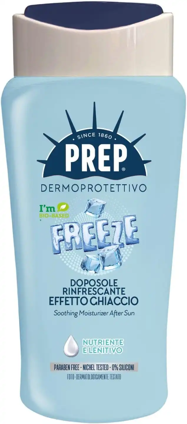 Prep Doposole Effetto Ghiaccio 1 Flacone Crema Rinfrescante Lenitiva Aloe 150ml