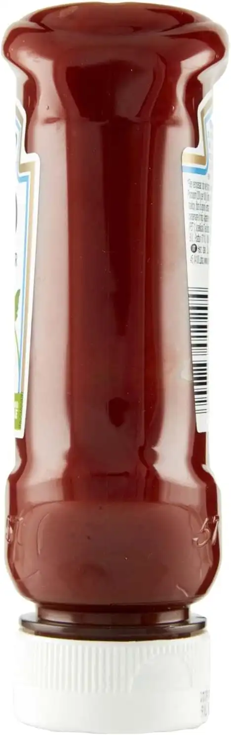 10x Heinz Ketchup Zero 220g Top Down Senza Zuccheri e Sale Aggiunti Pomodoro