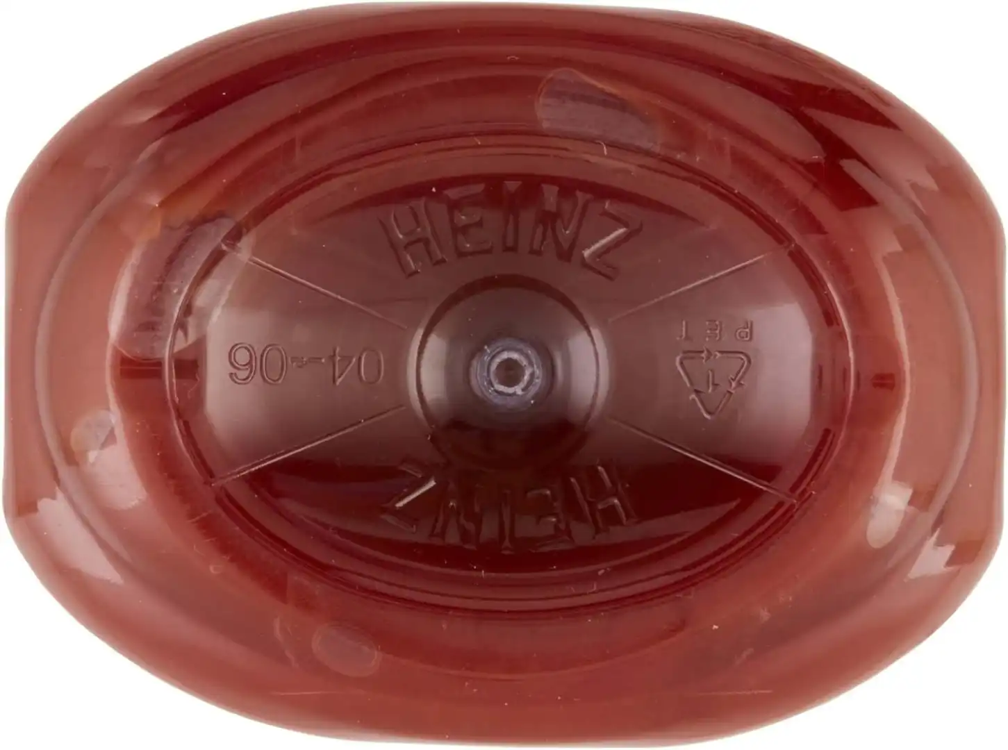 10x Heinz Ketchup Zero 220g Top Down Senza Zuccheri e Sale Aggiunti Pomodoro