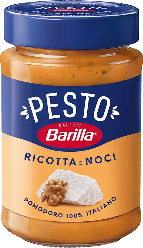 9x Barilla Pesto 190g Ricotta Noci Calabrese Peperoni Rosso Mix Salsa Pasta