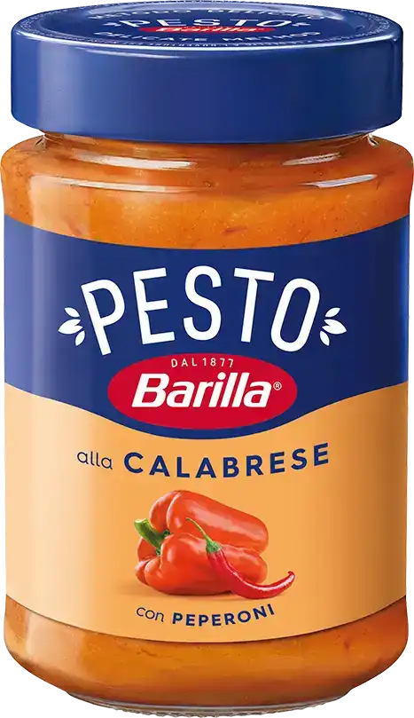 9x Barilla Pesto 190g Ricotta Noci Calabrese Peperoni Rosso Mix Salsa Pasta