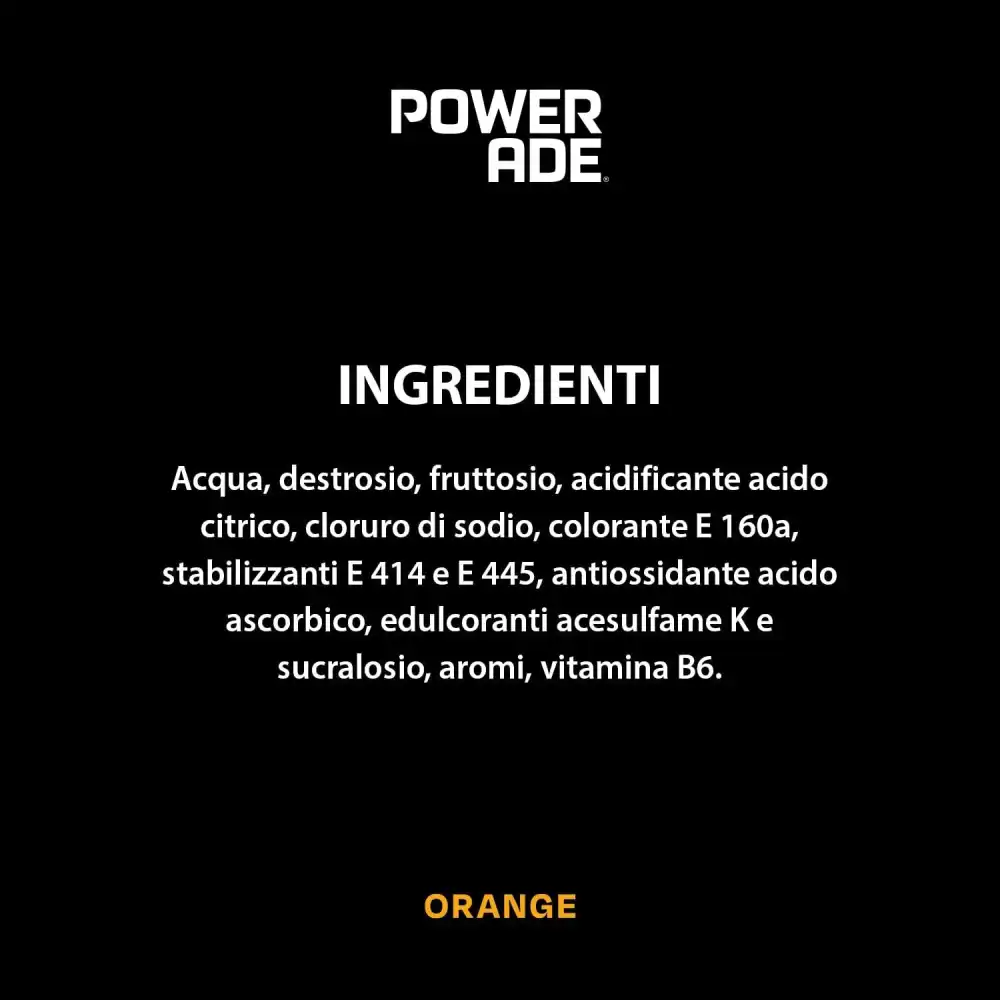 12x Powerade Mountain Blast 500ml Bevanda Isotonica Sport Elettroliti Idratante