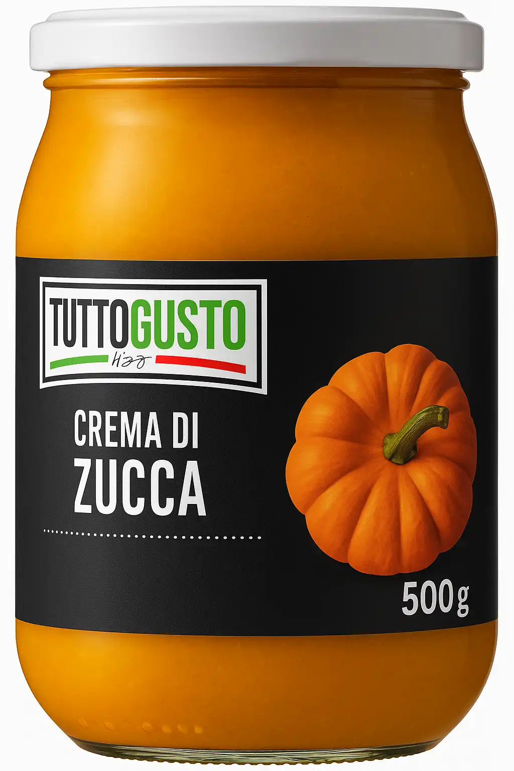 Tuttogusto Crema Di Zucca 500g Vellutata Pronta Ideale Per Ricette Veloci