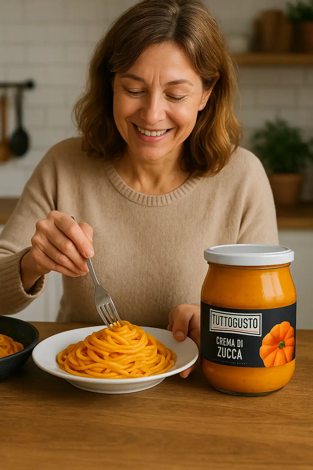 Tuttogusto Crema Di Zucca 500g Vellutata Pronta Ideale Per Ricette Veloci