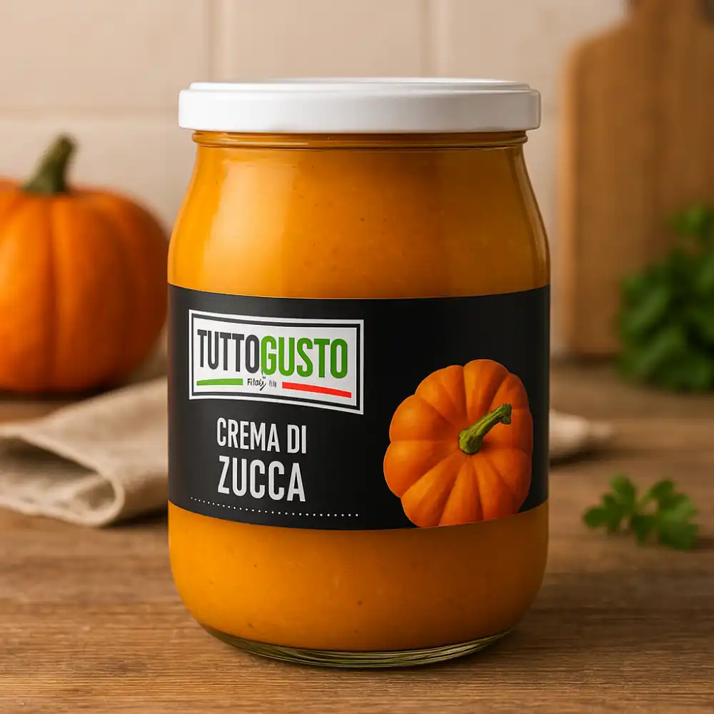 TUTTO GUSTO CREMA DI ZUCCA GR 500 GR