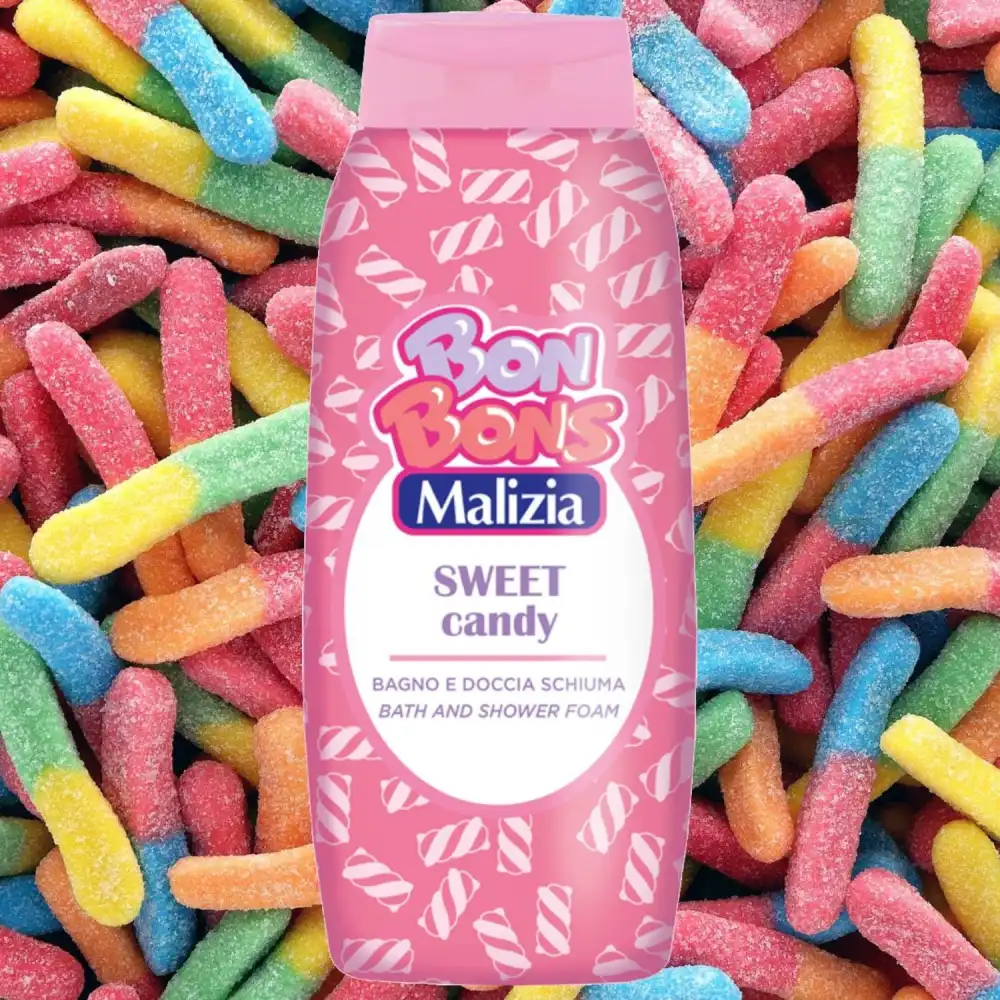 Malizia Bagnodoccia 500ml x3 Tropical Coconut Banana Sweet Candy Profumati
