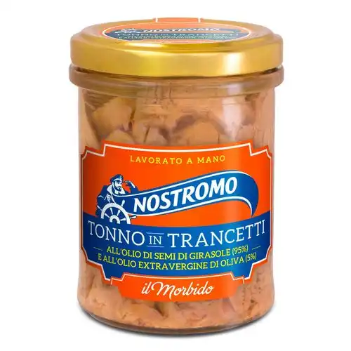 6 Pezzi Nostromo Trancetti Tonno Gr180 Il Morbido - Qualità Superiore