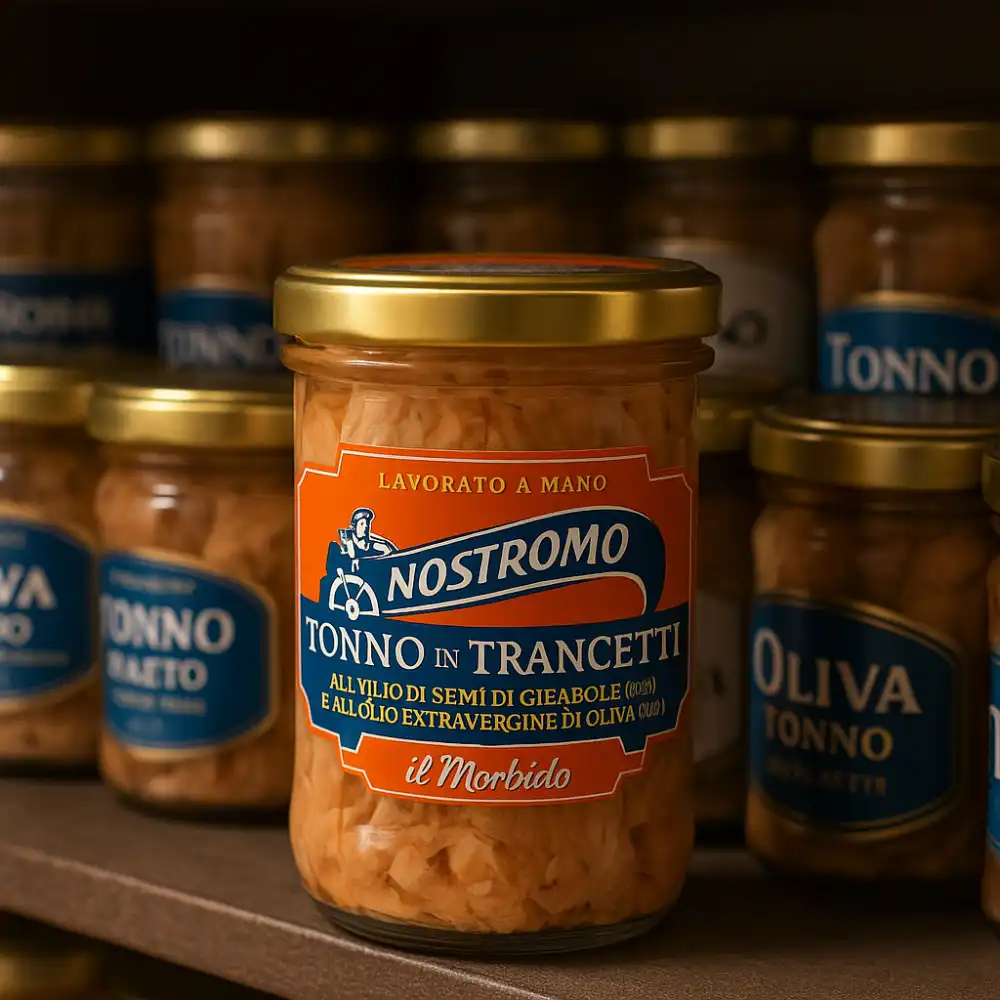 6 Pezzi Nostromo Trancetti Tonno Gr180 Il Morbido - Qualità Superiore