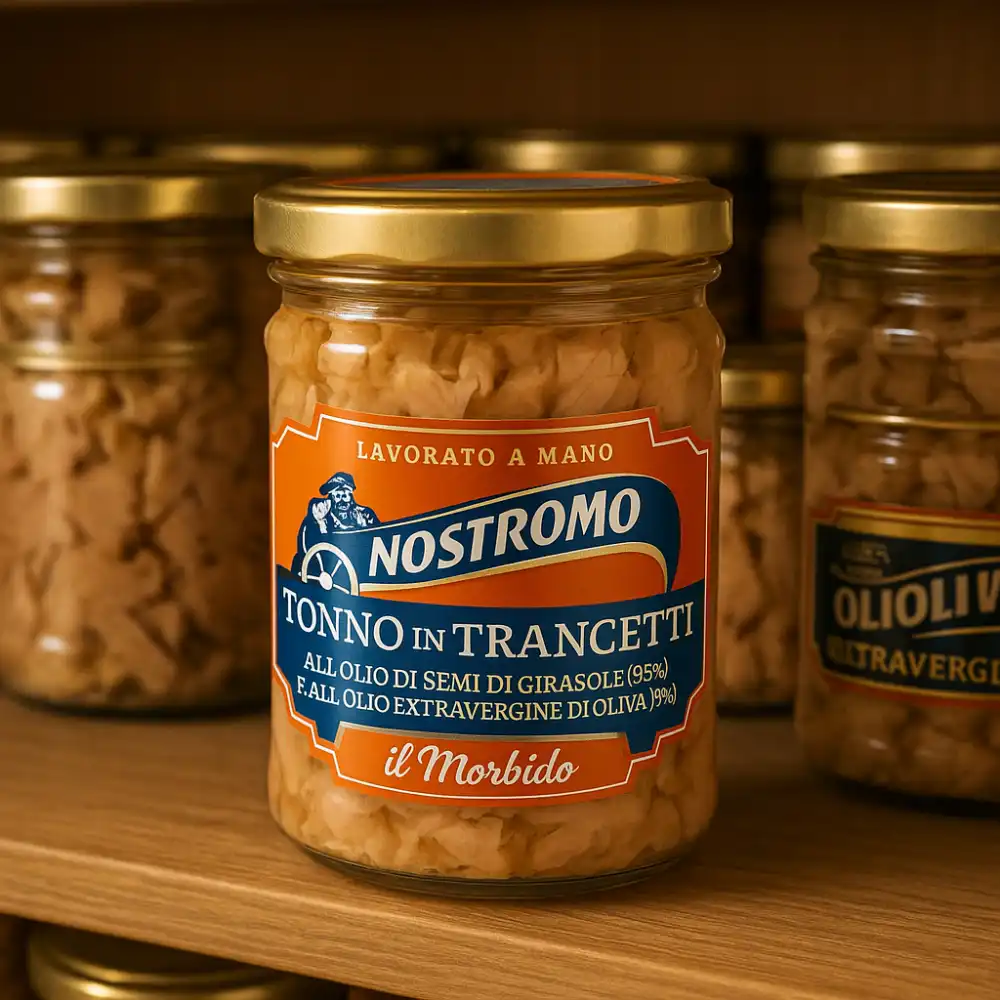 6 Pezzi Nostromo Trancetti Tonno Gr180 Il Morbido - Qualità Superiore