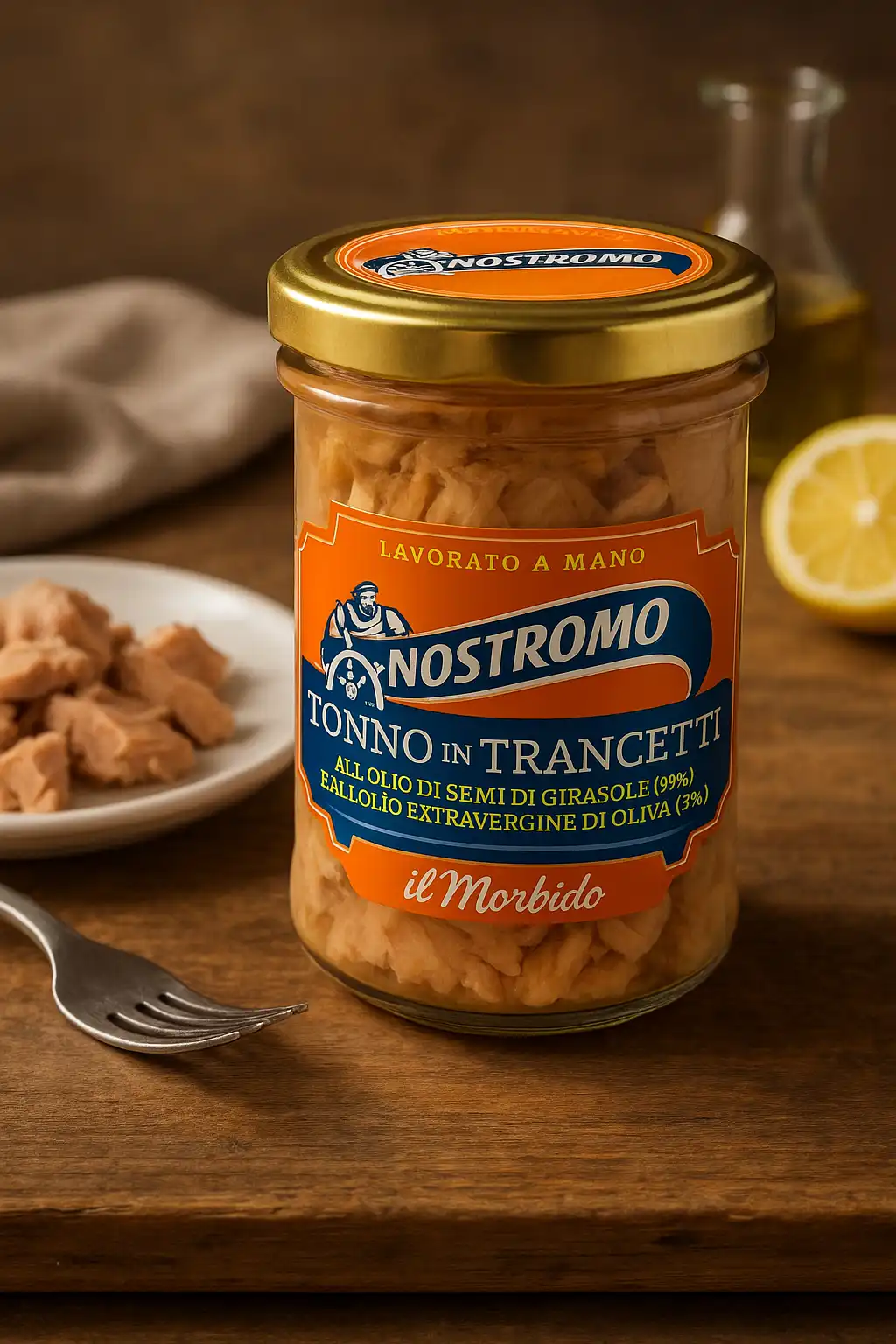 6 Pezzi Nostromo Trancetti Tonno Gr180 Il Morbido - Qualità Superiore