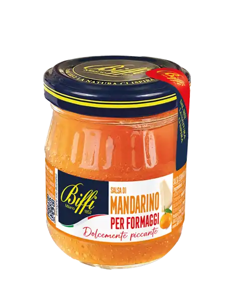 Biffi Marmellate per Formaggi 12x100g: Fichi, Pere, Cipolle, Mandarini