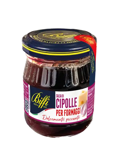Biffi Marmellate per Formaggi 12x100g: Fichi, Pere, Cipolle, Mandarini
