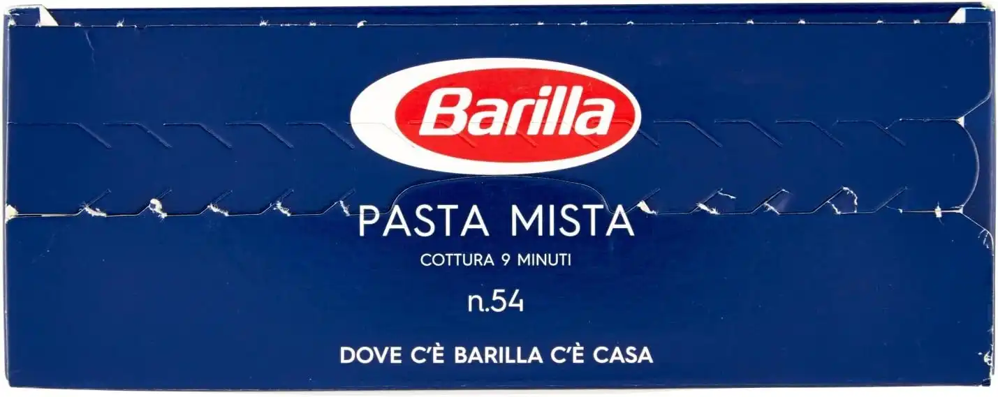 Barilla Pasta Mista n.54 10x500g – Cottura 9 Minuti – Pasta di Semola Italiana