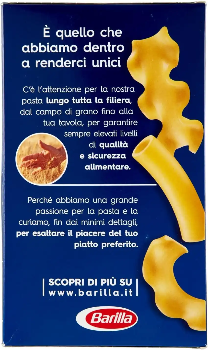 Barilla Pasta Mista n.54 10x500g – Cottura 9 Minuti – Pasta di Semola Italiana