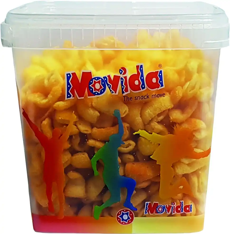 Movida French Fries alla Paprika 400g – Snack Croccante e Speziato per Aperitivi