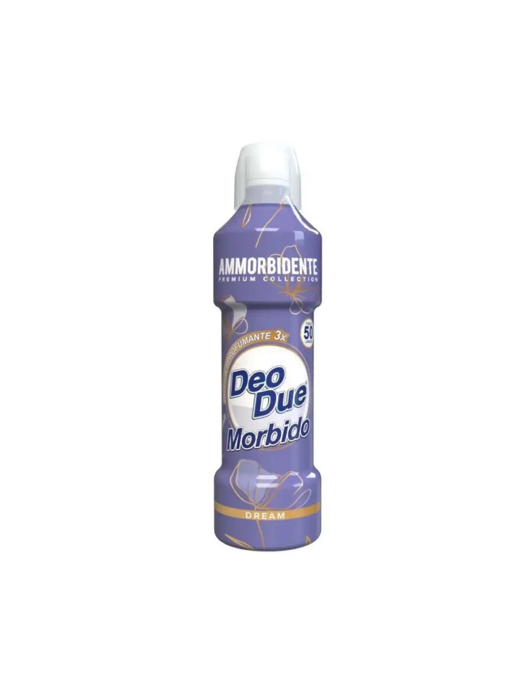 3x Ammorbidente Deo Due Morbido Dream 1L – Profumazione Intensa, 50 Lavaggi