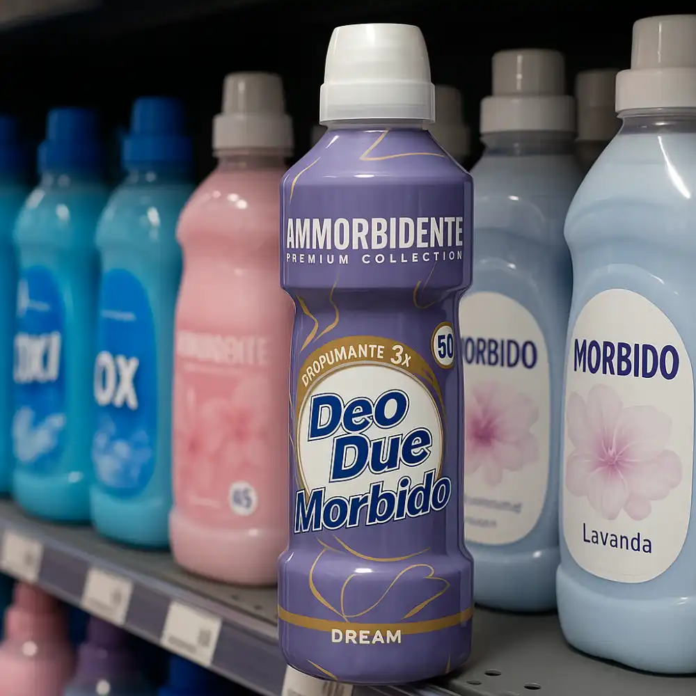 3x Ammorbidente Deo Due Morbido Dream 1L – Profumazione Intensa, 50 Lavaggi