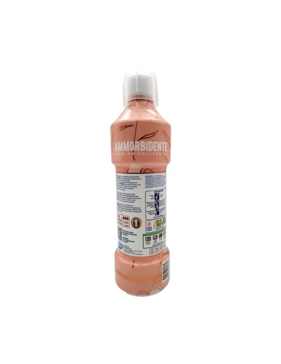 6x Ammorbidente Deo Due Morbido Love 1L – Profumazione Intensa, 50 Lavaggi