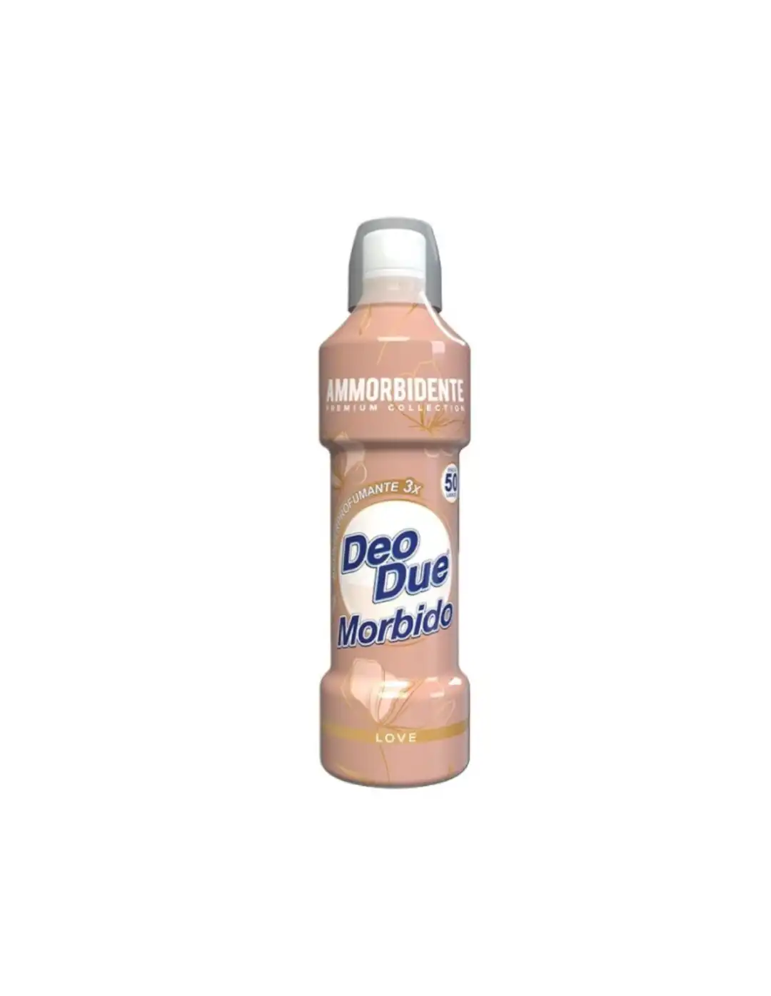 6x Ammorbidente Deo Due Morbido Love 1L – Profumazione Intensa, 50 Lavaggi