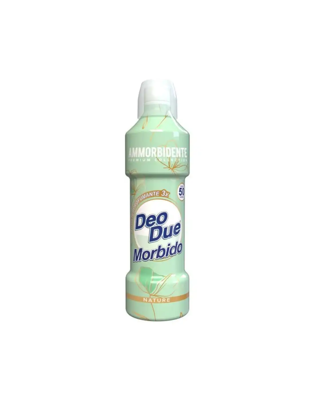 6x Ammorbidente Deo Due Morbido Nature 1L – Profumazione Fresca, 50 Lavaggi