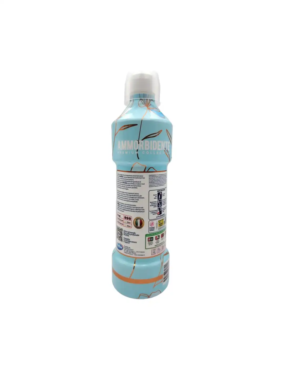 6x Ammorbidente Deo Due Morbido Sky 1L – Profumazione Fresca, 50 Lavaggi