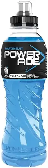 6x Powerade Mountain Blast 500ml – Bevanda Isotonica al Gusto Frutti di Bosco