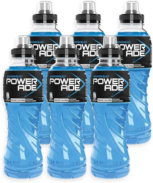6x Powerade Mountain Blast 500ml – Bevanda Isotonica al Gusto Frutti di Bosco