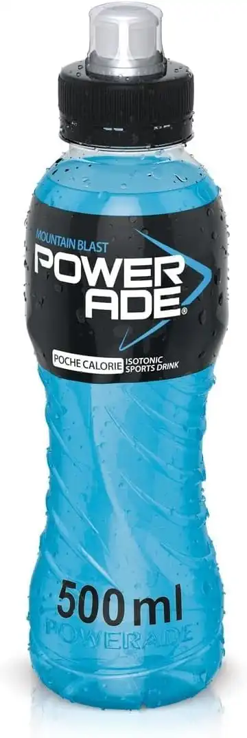 6x Powerade Mountain Blast 500ml – Bevanda Isotonica al Gusto Frutti di Bosco