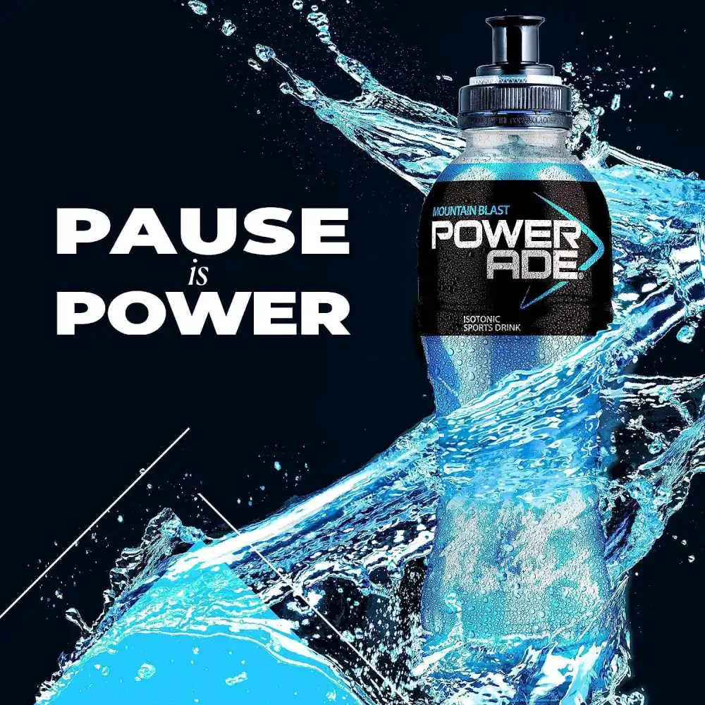 6x Powerade Mountain Blast 500ml – Bevanda Isotonica al Gusto Frutti di Bosco