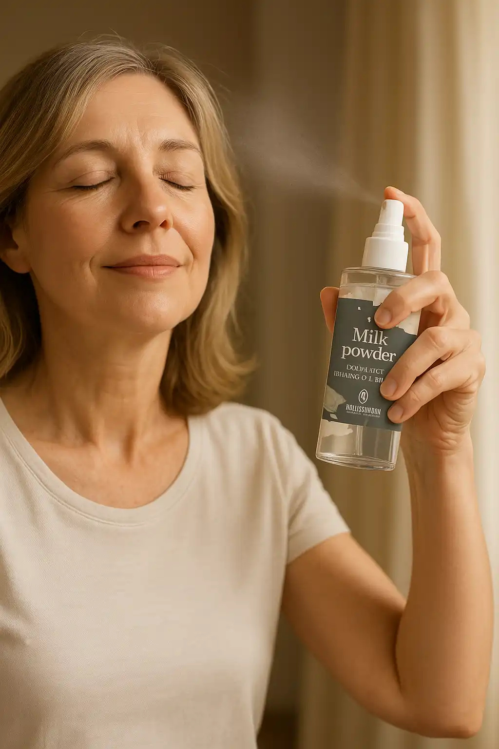 Dolci Sguardi Acqua Profumata Corpo 100ml – Fragranza Bianco Latte Delicata