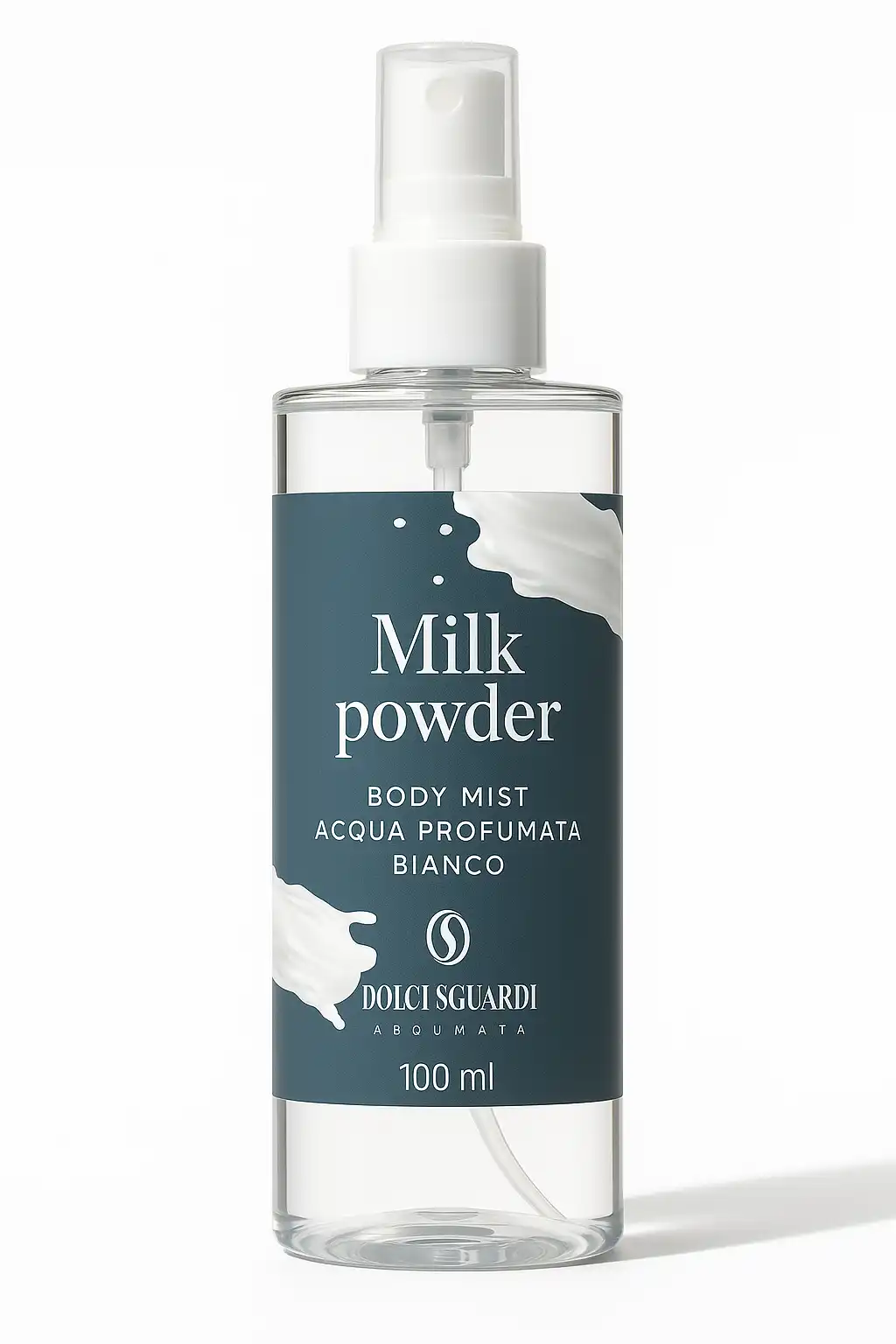Dolci Sguardi Acqua Profumata Corpo 100ml – Fragranza Bianco Latte Delicata