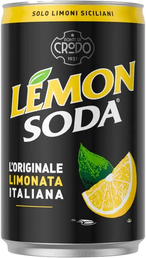 24 Pezzi Lemonsoda 15cl Limonata Italiana Limoni Siciliani Bevanda Gassata Mini!