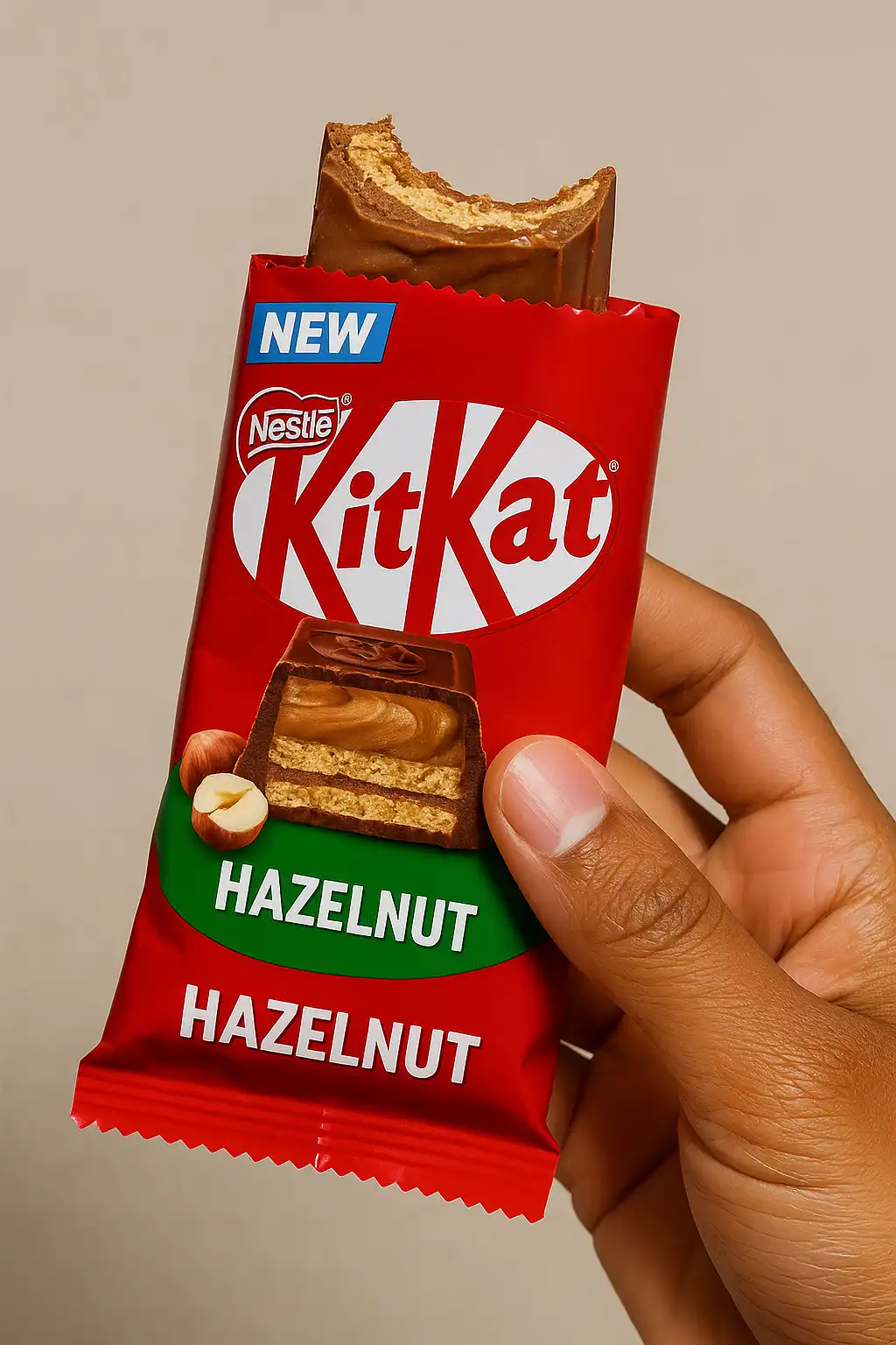 KITKAT Nocciola 99g x15 Tavolette (1,5kg) Cioccolato Ripieno Nestlé