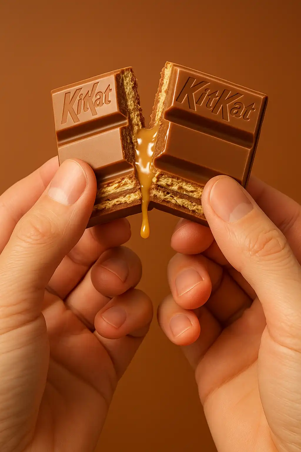 KitKat Caramello Salato 15x99g Tavoletta Ripiena Cioccolato Totale 1,5kg