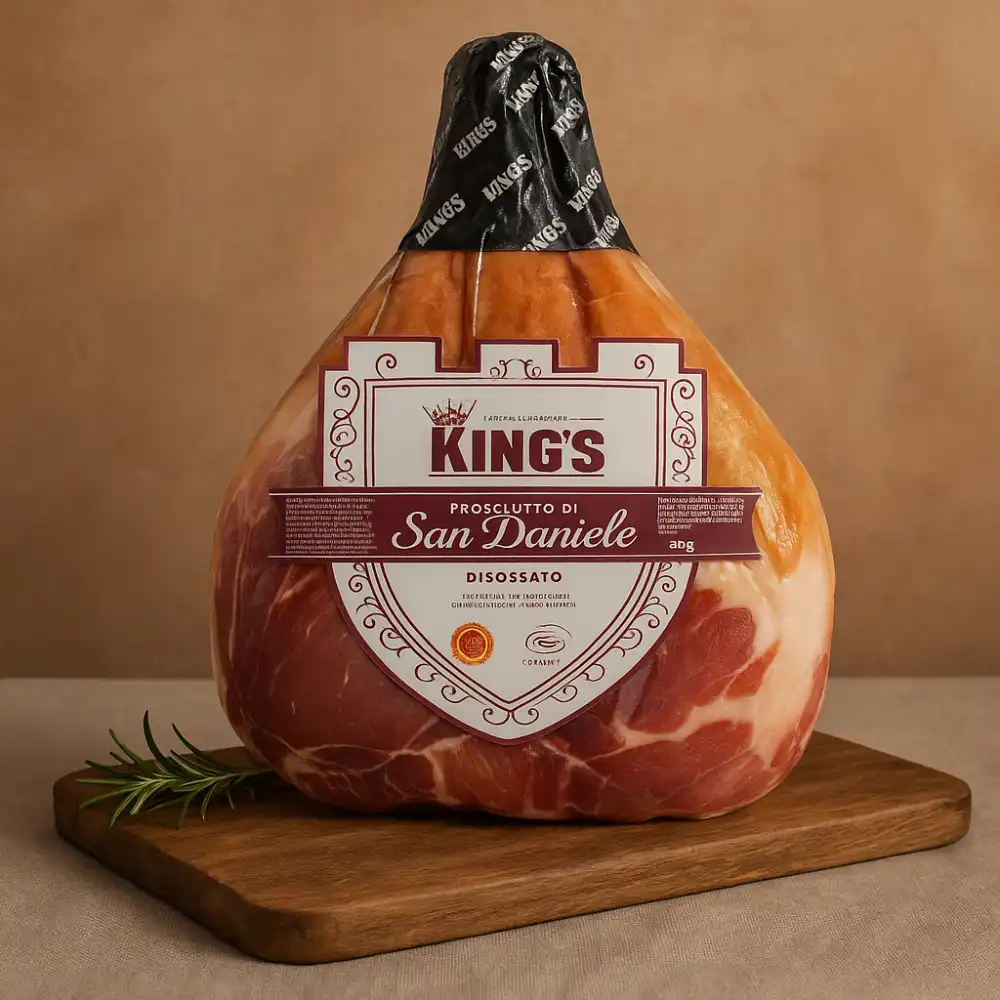 Prosciutto di San Daniele Disossato 8kg – Stagionatura Naturale, Gusto Autentico