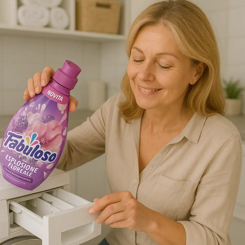 12x Profumatore Bucato 730ml Esplosione Floreale – Profumo Intenso e Duraturo