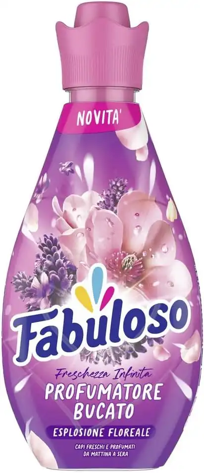 12x Profumatore Bucato 730ml Esplosione Floreale – Profumo Intenso e Duraturo