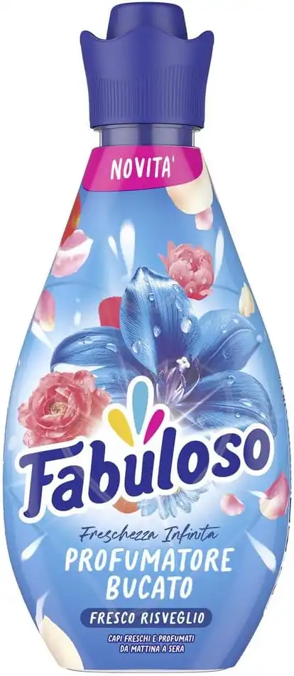 12x Profumatore Bucato 730ml Fresco Risveglio – Profumo Intenso e Duraturo