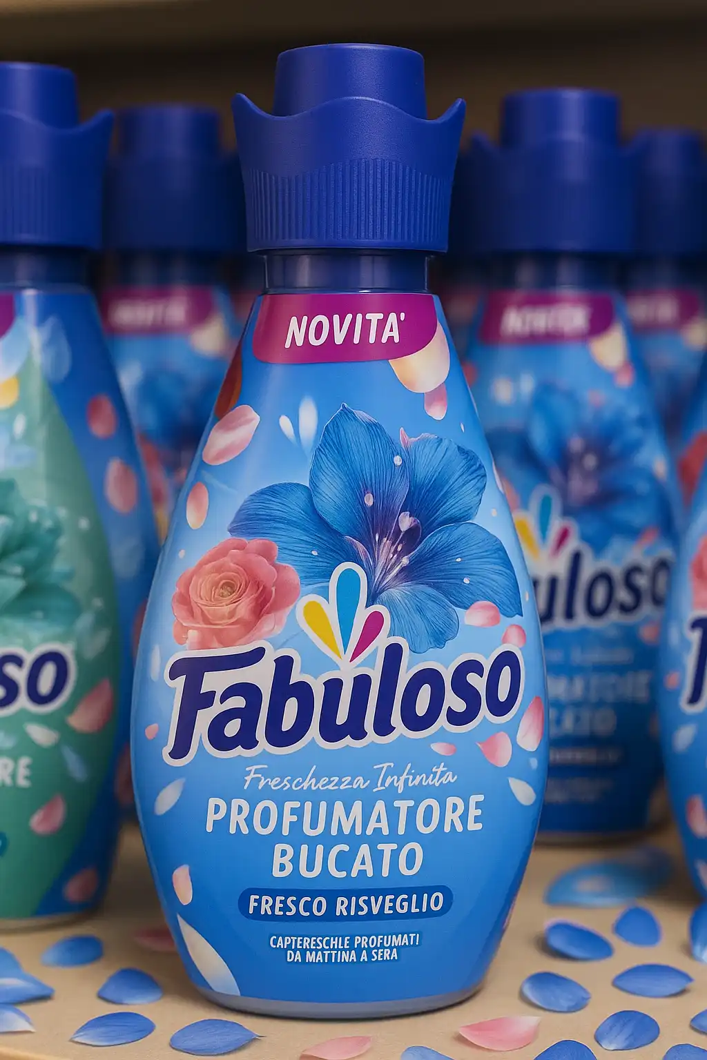 12x Profumatore Bucato 730ml Fresco Risveglio – Profumo Intenso e Duraturo
