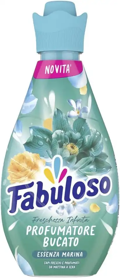 12x Profumatore Bucato 730ml Essenza Marina – Freschezza Intensa e Duratura