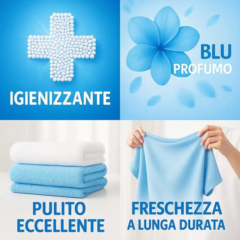 3x Puro Amore Igienizzante Lavatrice 45 Lavaggi Liquido Profumo Concentrato