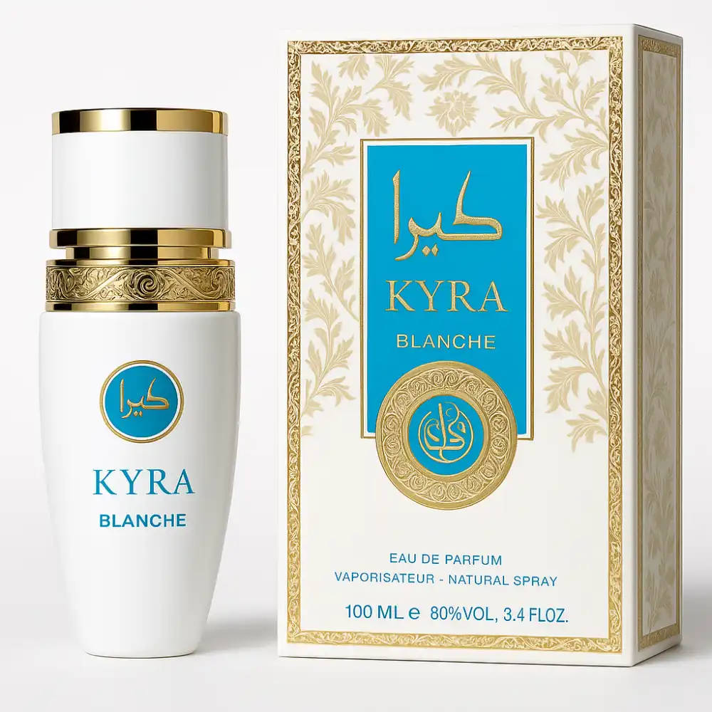Profumo Donna 100ml – Afaq Kyra Blanche Eau de Parfum Ispirazione Bianco Latte