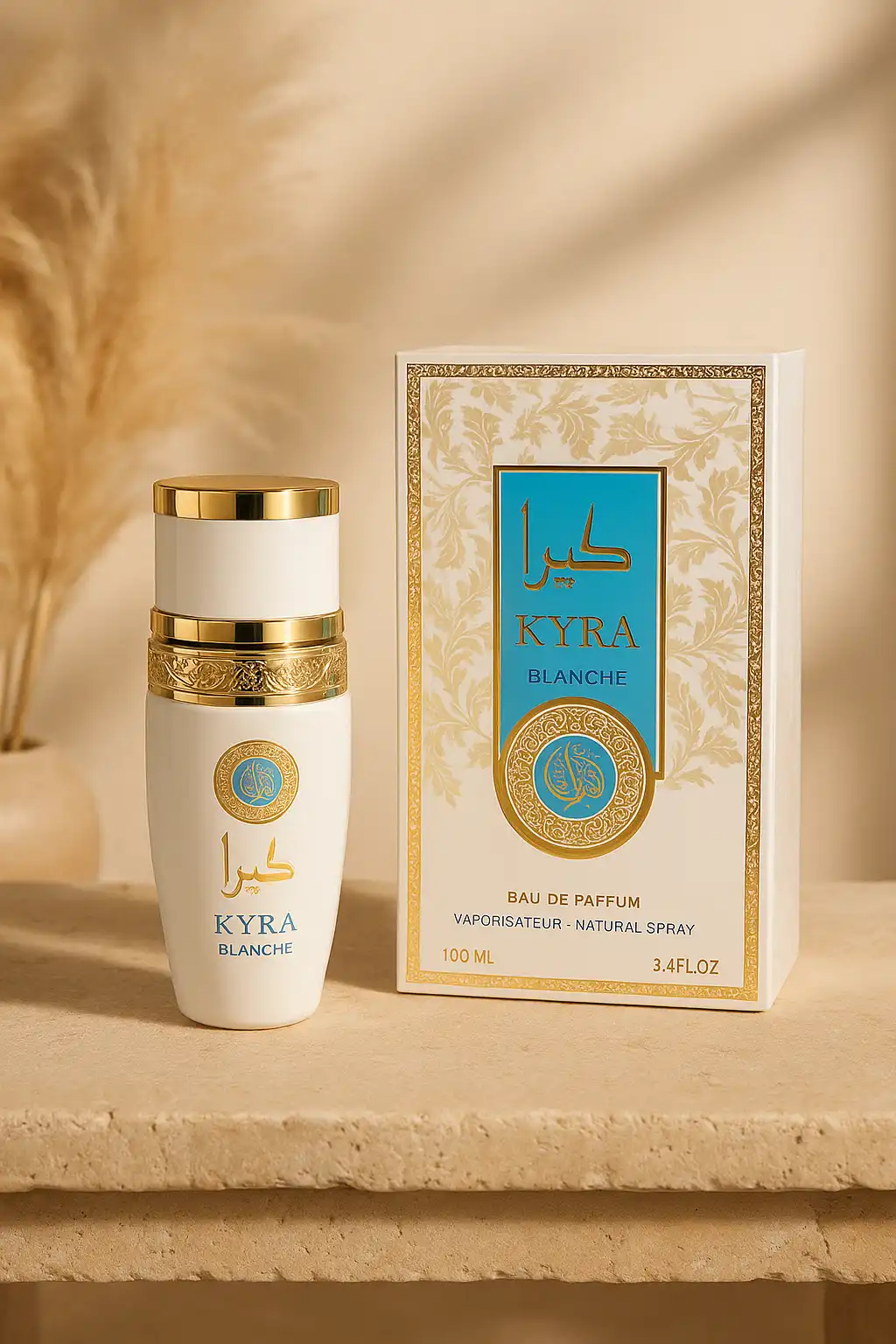 Profumo Donna 100ml – Afaq Kyra Blanche Eau de Parfum Ispirazione Bianco Latte